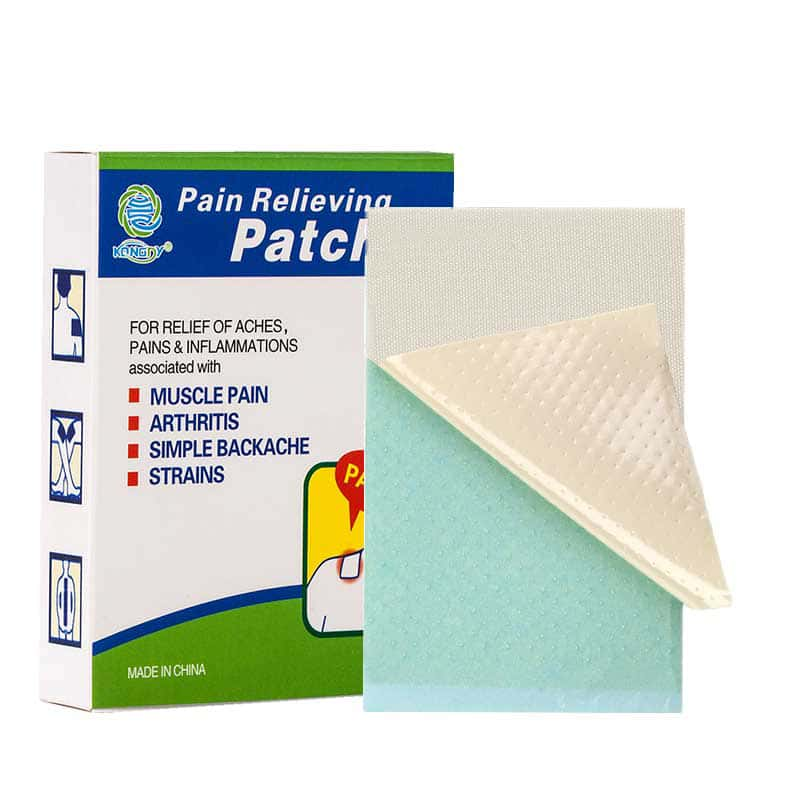 Kongdy|Types of Herbal Pain Patch And How to Choose One |Kongdy