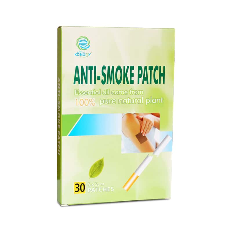 Kongdy|What is The Principle of Anti-Smoking Patch? |Kongdy