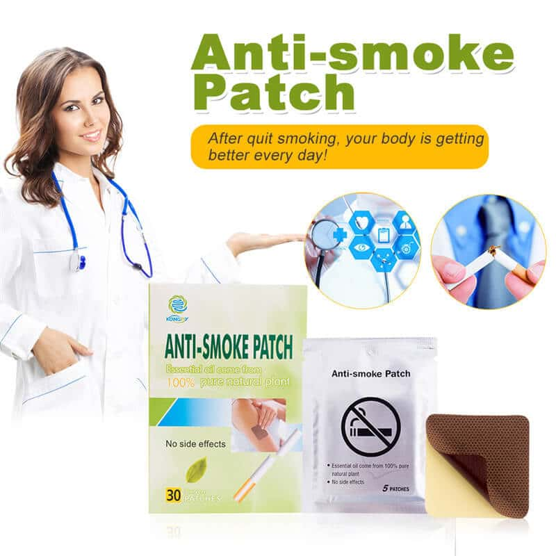 Kongdy|Effectiveness of Anti-Smoking Patch and Precautions for Its Use |Kongdy