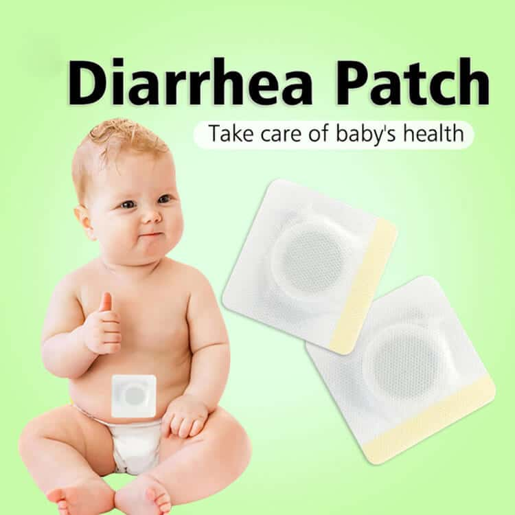 Kongdy|Anti-Diarrhea Patch's Effects and Precautions for Use |Kongdy