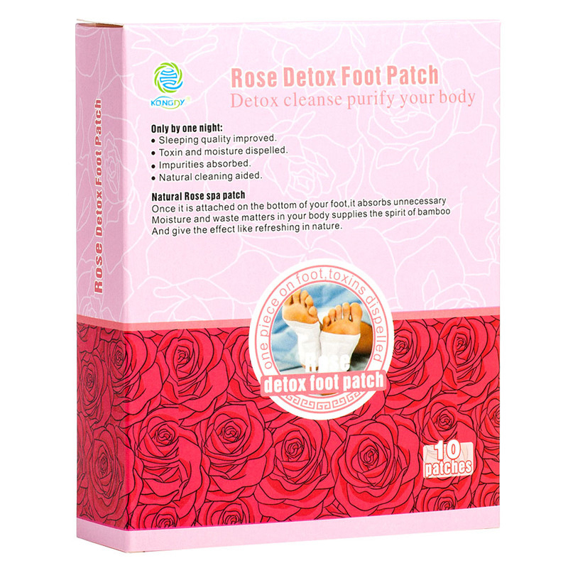 Kongdy|Detox Foot Pad OEM&ODM: Easily Suck out Toxins From The Foot |Kongdy