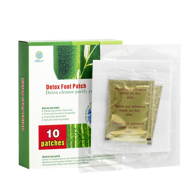 Kongdy|3 Benefits of Bamboo Herbal Detox Foot Patches |Kongdy