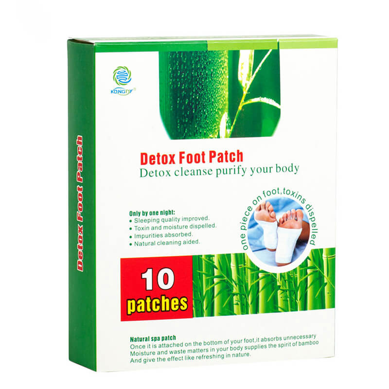 Kongdy|Bamboo Foot Detox Patch's Effect and OEM Service