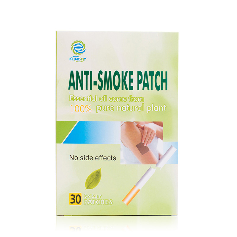 Kongdy|How to Use Natural Anti-Smoke Patch