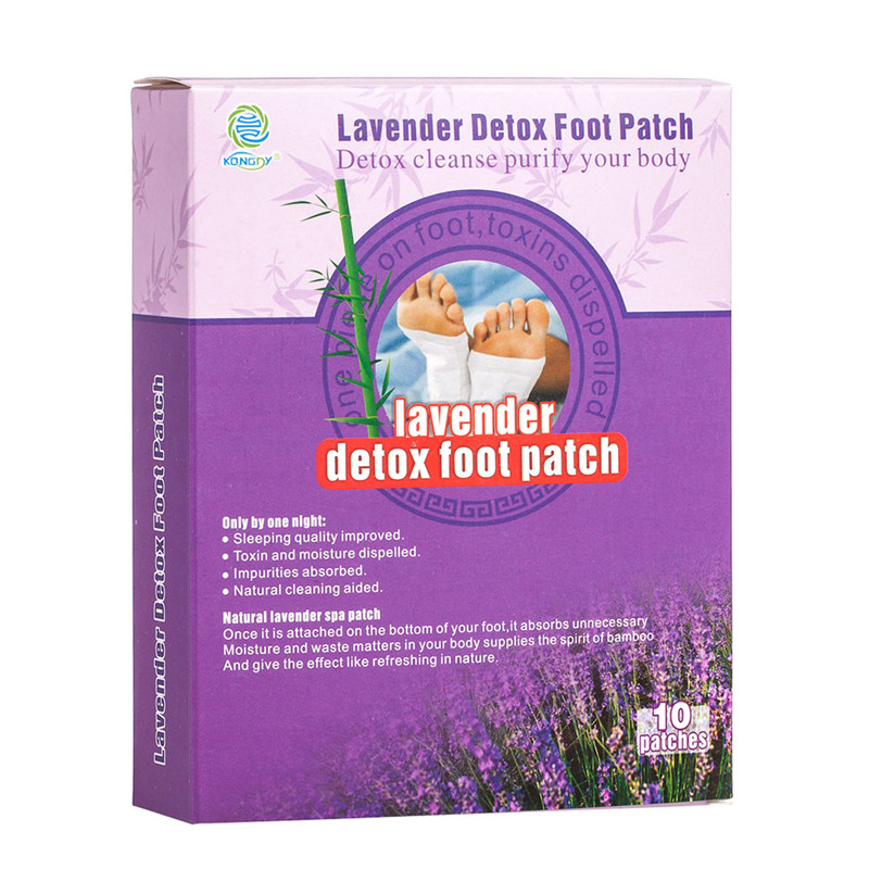 Kongdy|Detox Slim Foot Patch - Helps You Detoxify and Slim Down