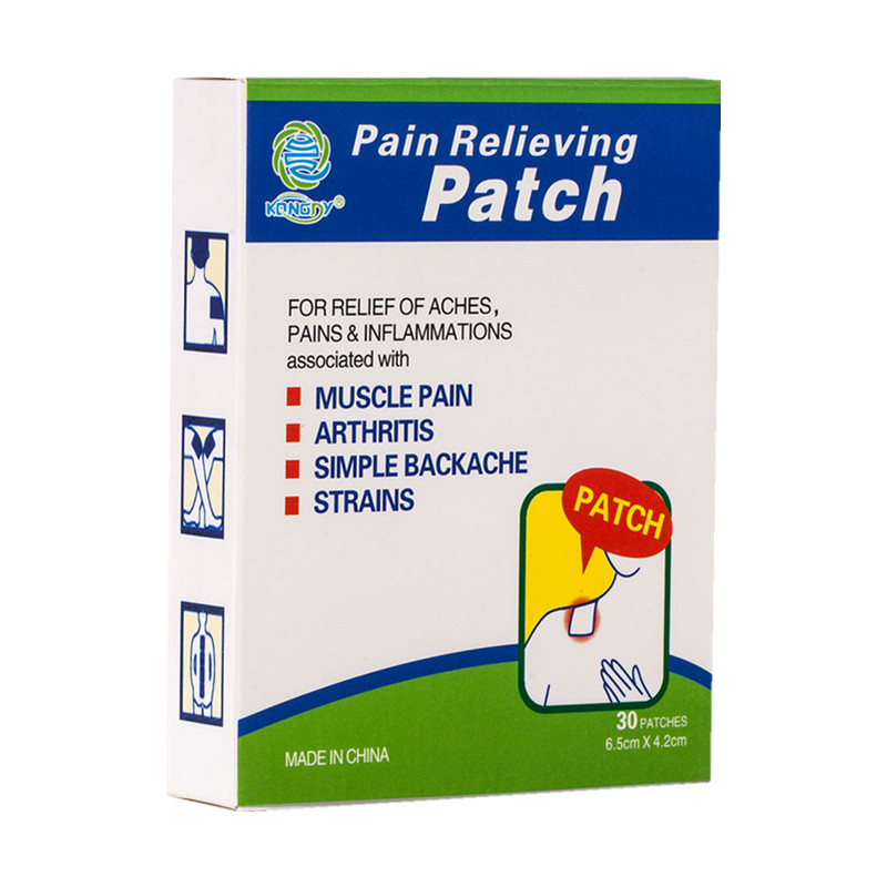 Kongdy|Herbal Pain Patch, The Right You Follow, The Better You Got