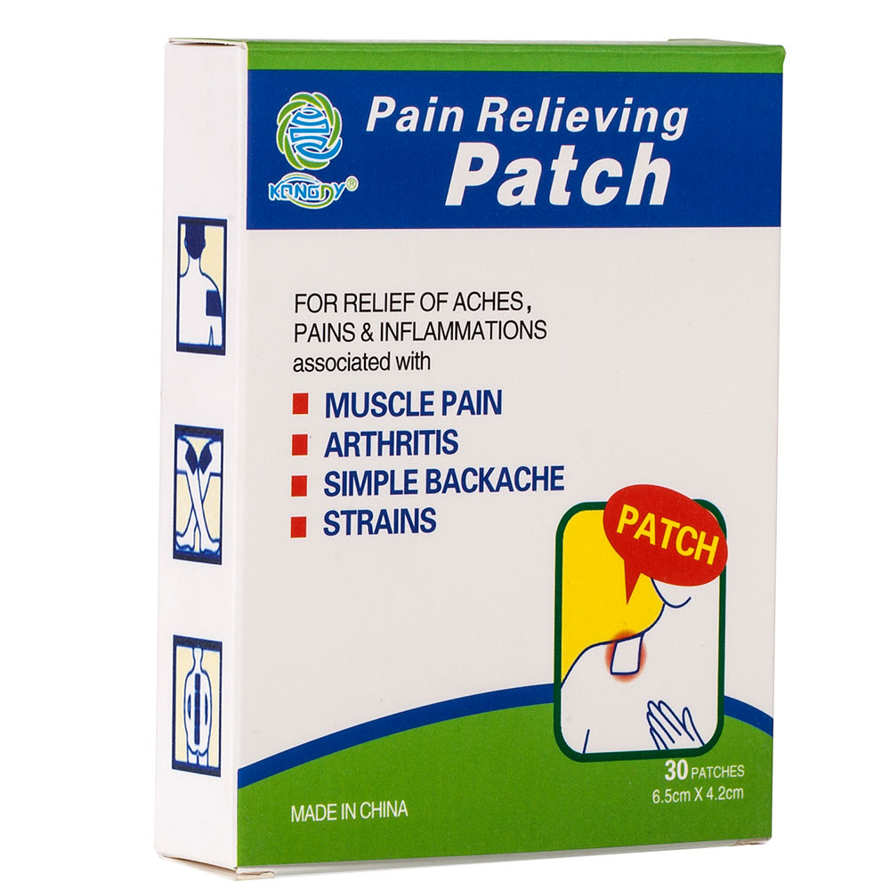 Kongdy|The Correct Use of Herbal Pain Relief Patch