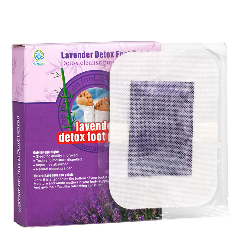 Kongdy|Correct use of lavender foot pads and OEM service