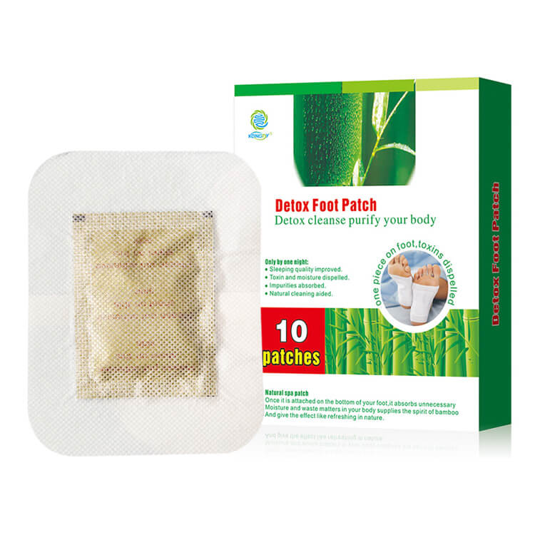 Kongdy|RESULTS OF USING Kangdi Bamboo Vingegar FOOT PATCHES