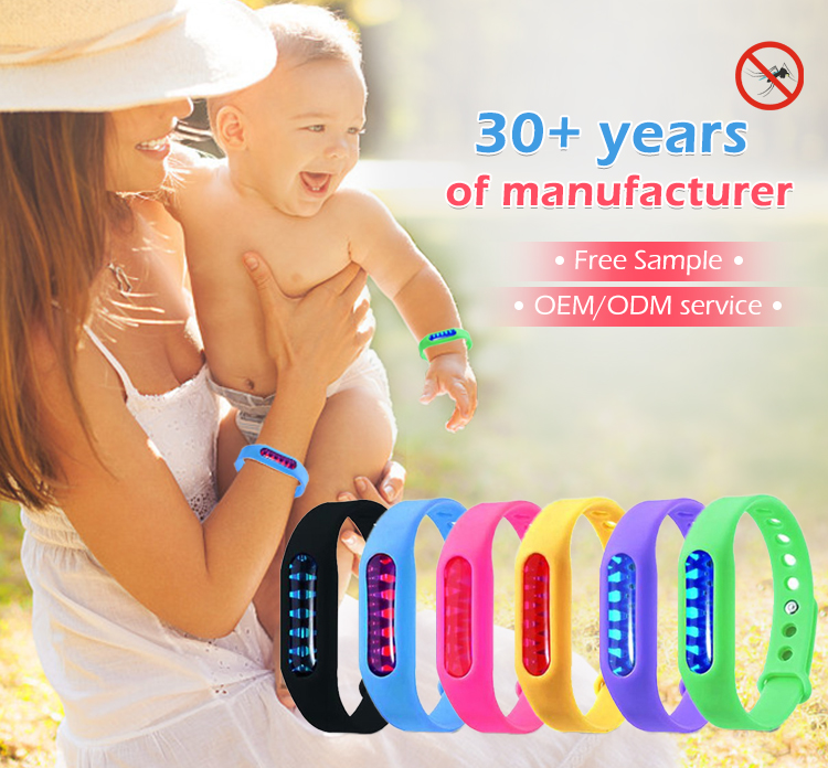 Kongdy|Silicone Mosquito Repellent Bracelet OEM Service