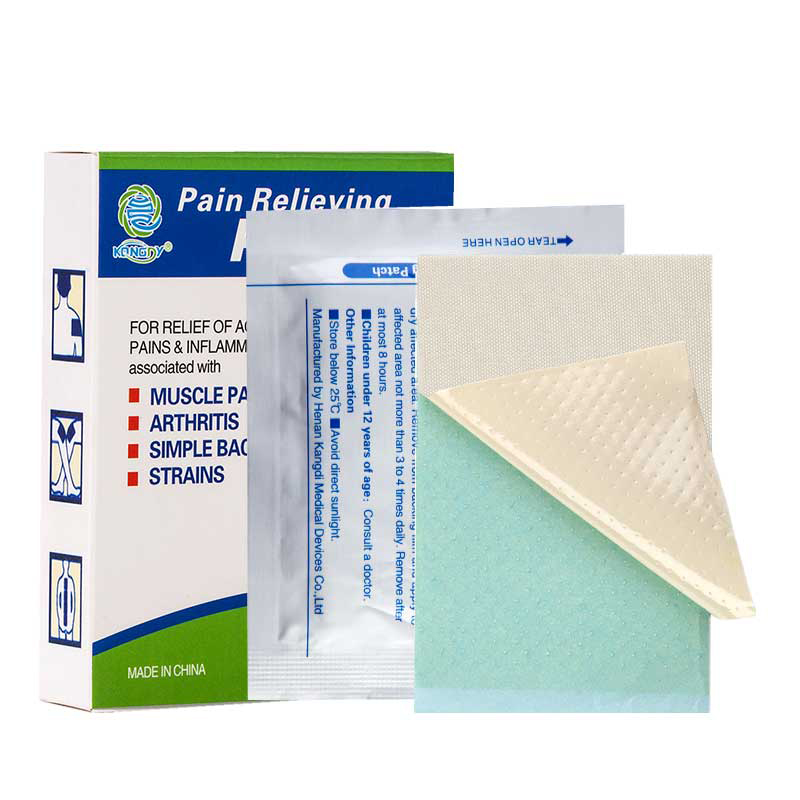 Kongdy|How Many Hours Should You Use Pian Relief Plaster?