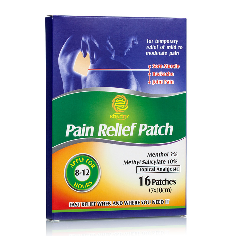 Kongdy|5 Common Misconceptions About Herbal Pain Relief Plaster