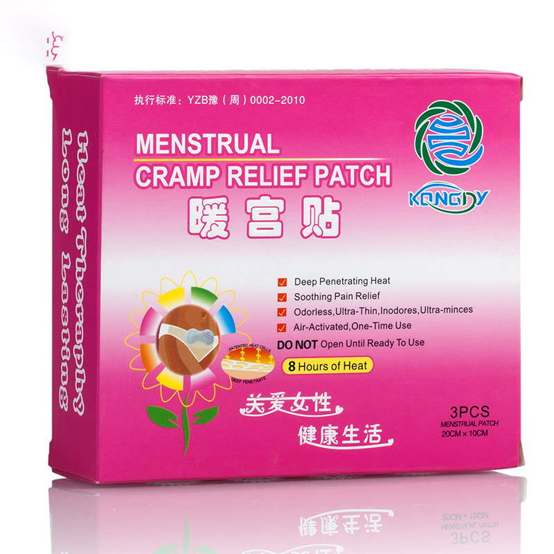 Kongdy|How to Solve Period Pain - Menstrual Heat Patch OEM Service