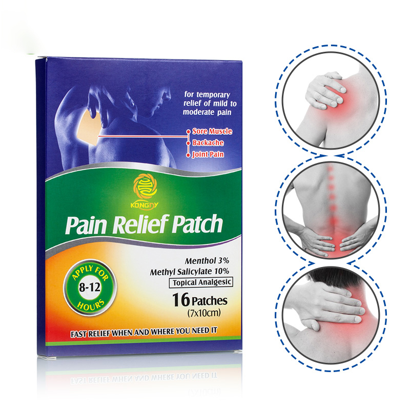 Kongdy|Chinese 2020 Healthcare Product Menthol Pain Patch