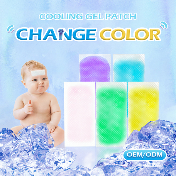 Kongdy|Cooling Gel Patch - A Cooling Trick