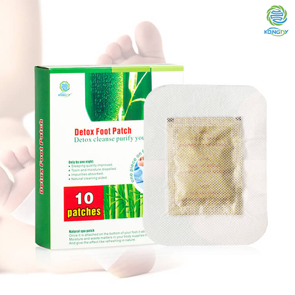 Kongdy|Health Starts From Your Feet - Detox Foot Patch