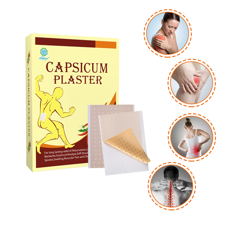 Kongdy|How To Remove Capsicum Plaster Smell