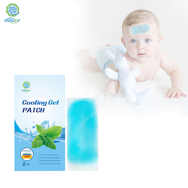 Kongdy|Misunderstandings Of Using Cooling Gel Patch