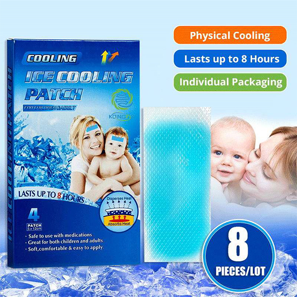 Kongdy|Correct Use Of Cooling Gel Ptch—KONGDY Patch