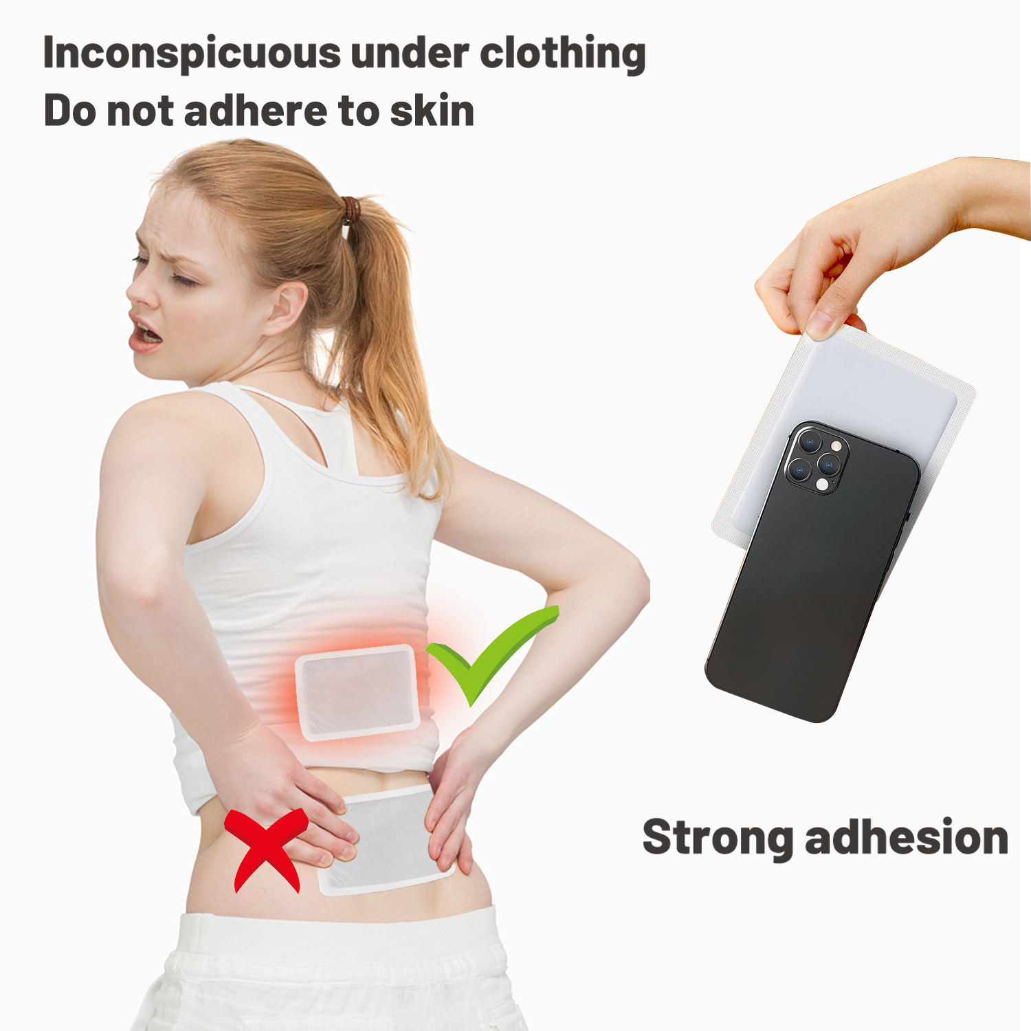 Kongdy|Why Heat Patch Can't Be Used Next To Your Body