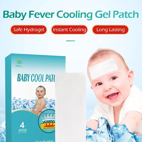 Kongdy|New Technology Cooling Product-Cooling Gel Patch