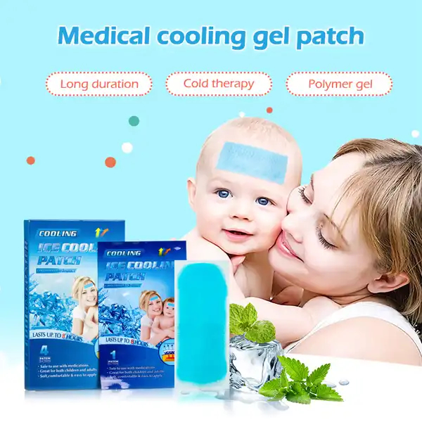 Kongdy|What age baby is the Cooling gel patch suitable for?