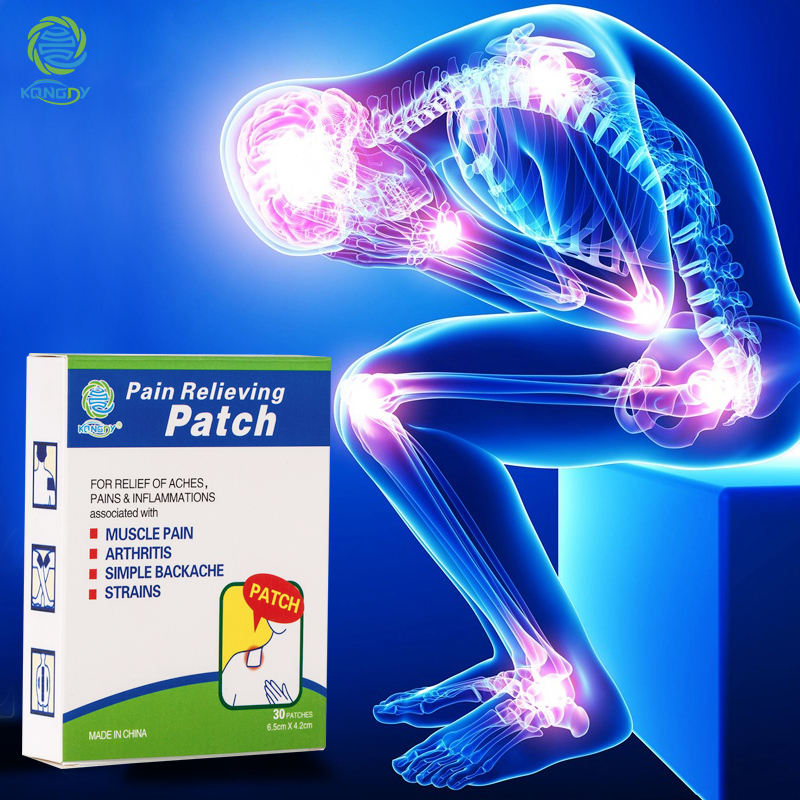 Kongdy|The Pain Relief Patch Is Not For Everyone