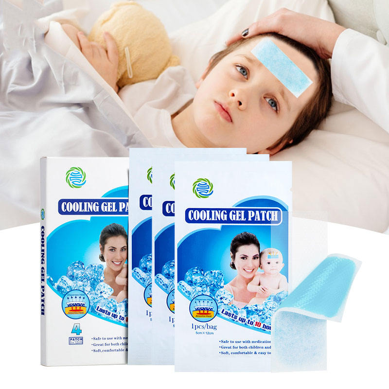 Kongdy|Children's cooling gel patch OEM manufacturer