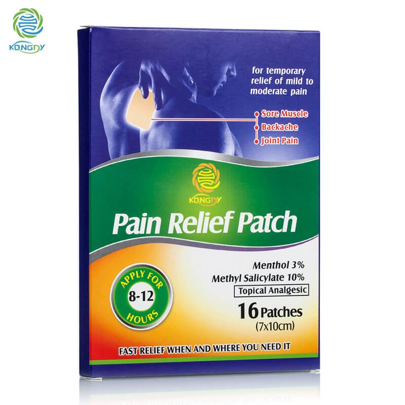 Kongdy|How To Properly Store Pain Relief Patch?