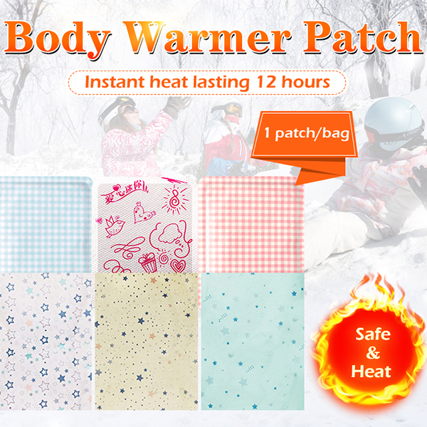 Kongdy|Stay Warm and Comfortable in Cold Weather with Heat Patches