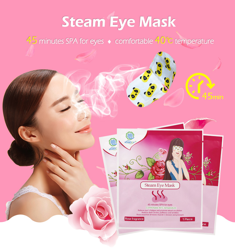 Kongdy|How Steam Eye Masks Work to Relieve Eye Fatigue and Stress