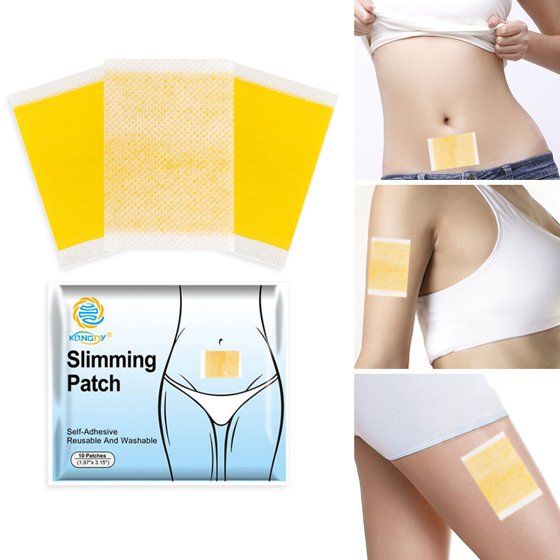 Kongdy|Understanding the Weight Loss Mechanism of Slim Patch