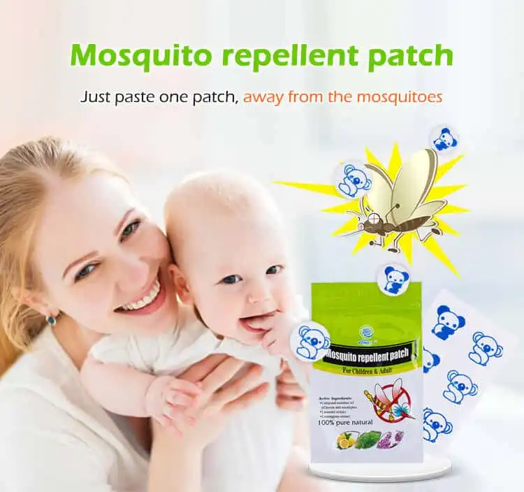 Kongdy|Mosquito Repellent Patch: An Effective Way to Ward off Mosquitoes