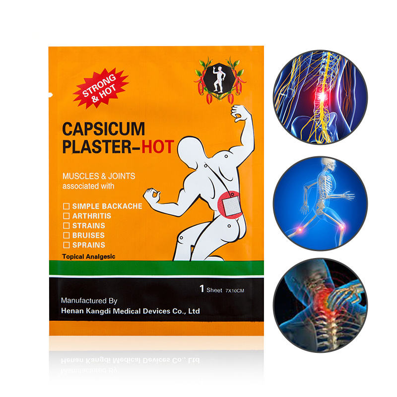 Kongdy|Capsicum Plaster Manufacturers Help You Ease the Pain