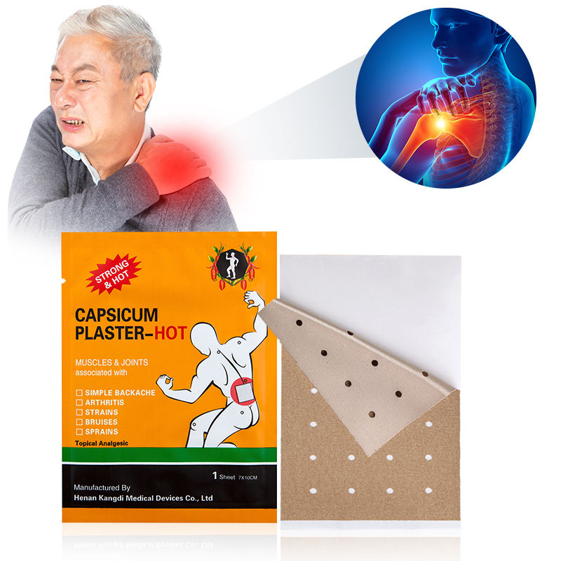 Kongdy|Effective for Pain Relief - Capsicum Plaster