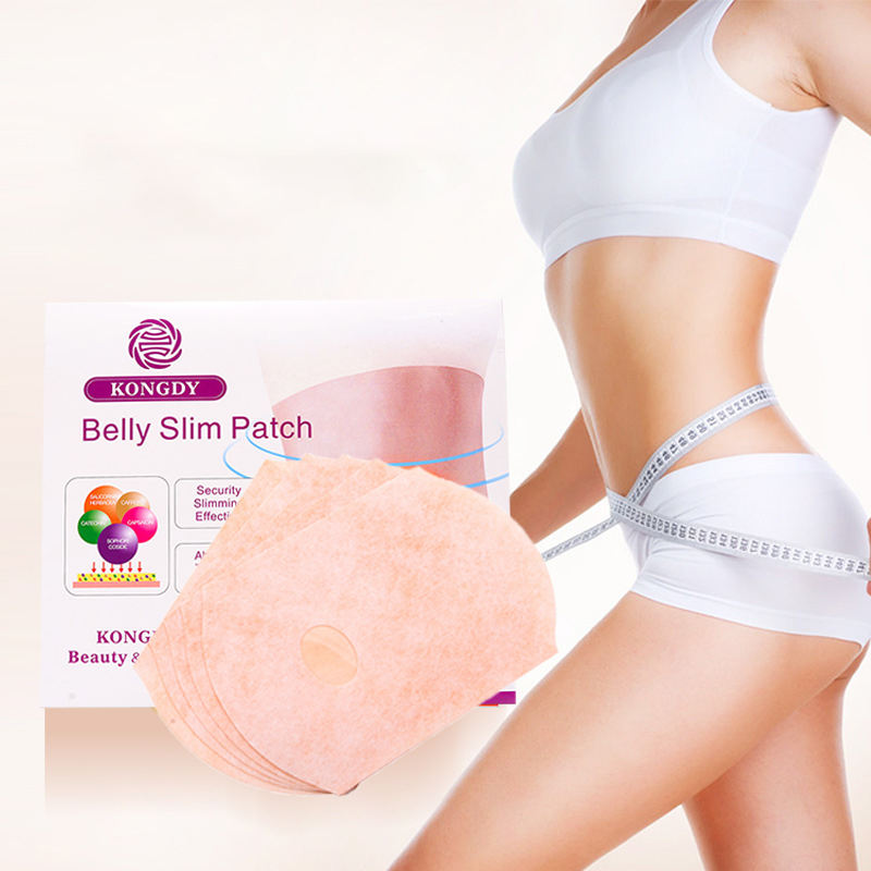 Kongdy|Belly Slim Patch: Customizable Size and Trademark for Effective Weight Loss