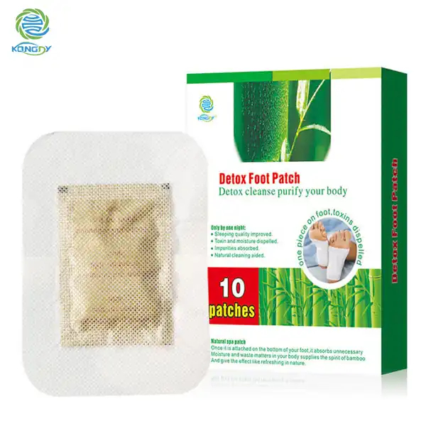 Kongdy|The Crucial Role of Detox Foot Patch Source Manufacturers in the Market