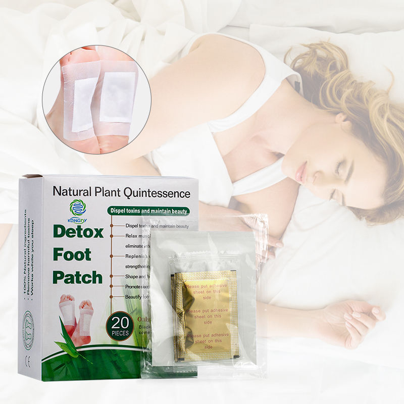 Kongdy|The Correct Usage of Detox Foot Patches