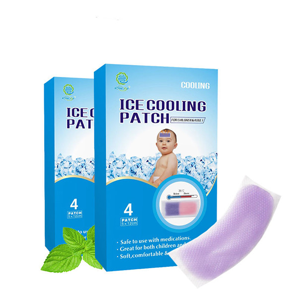 Kongdy|Know about Cooling Gel Patch OEM Service from Source Factory