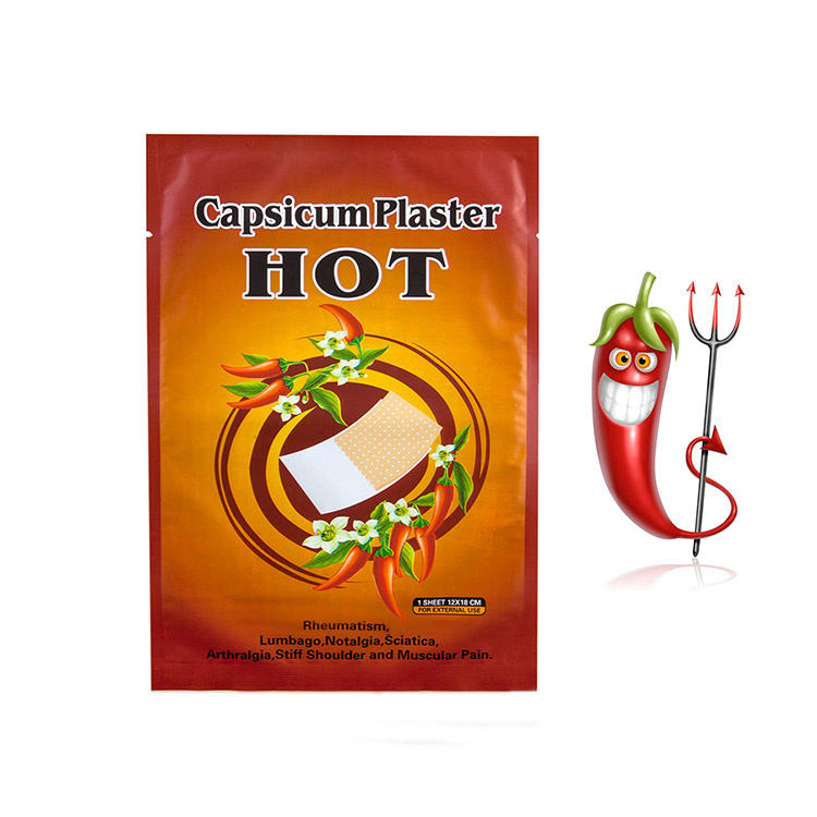 Kongdy|Seamless Process of Customized Capsicum Pain Relief Plaster