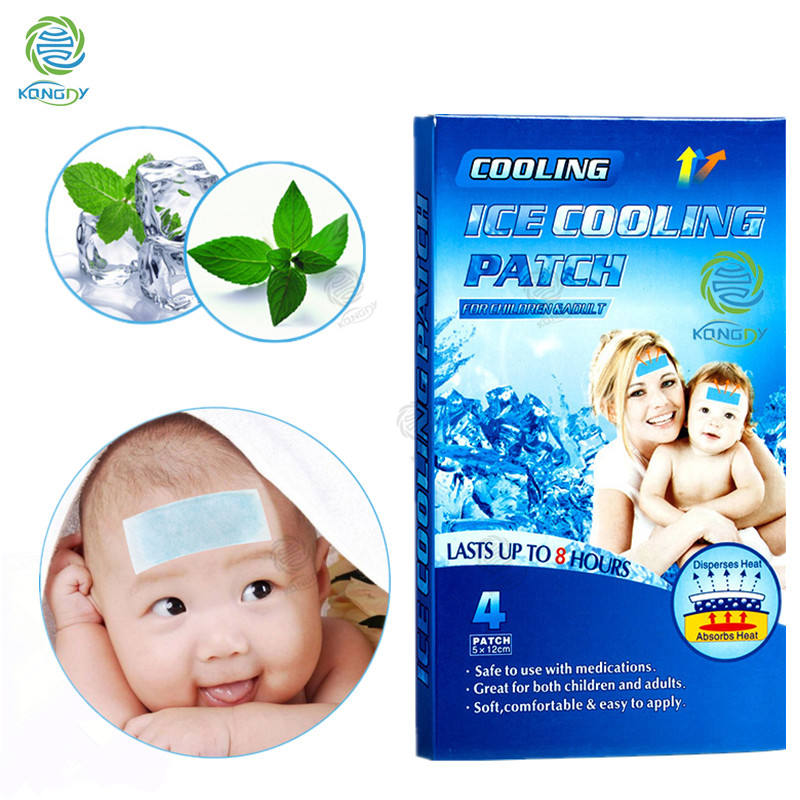 Kongdy|Cooling Gel Patch: Easily cope with fever troubles