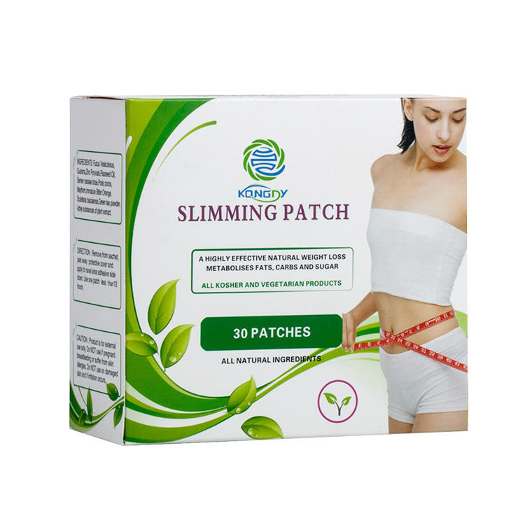 Kongdy|Successful Abdominal Fat Reduction through Slimming Patches