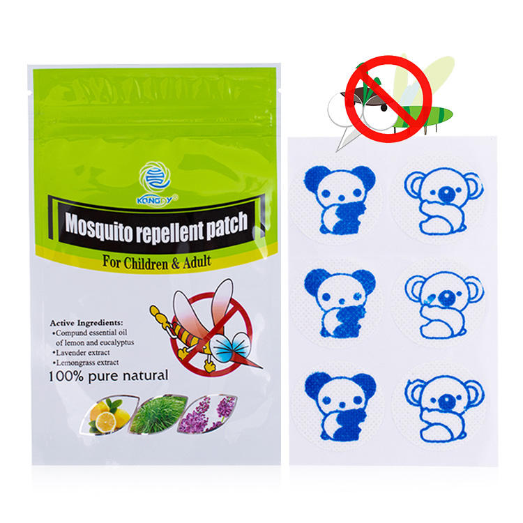 Kongdy|How To Find Better MOSQUITO REPELLENT PATCH