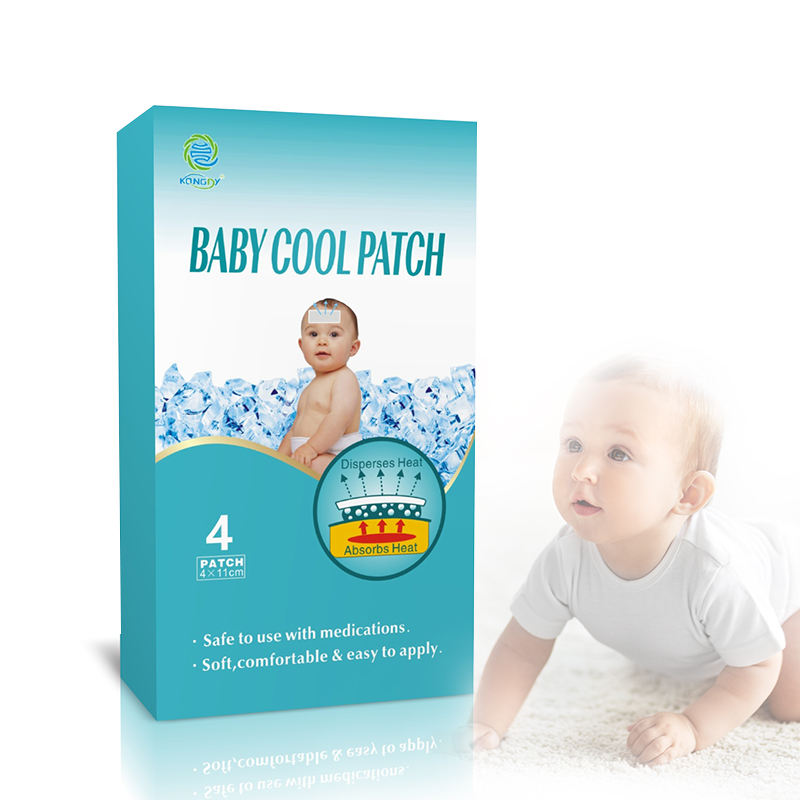 Kongdy|3 things to note when using Cooling Gel Patch for babies