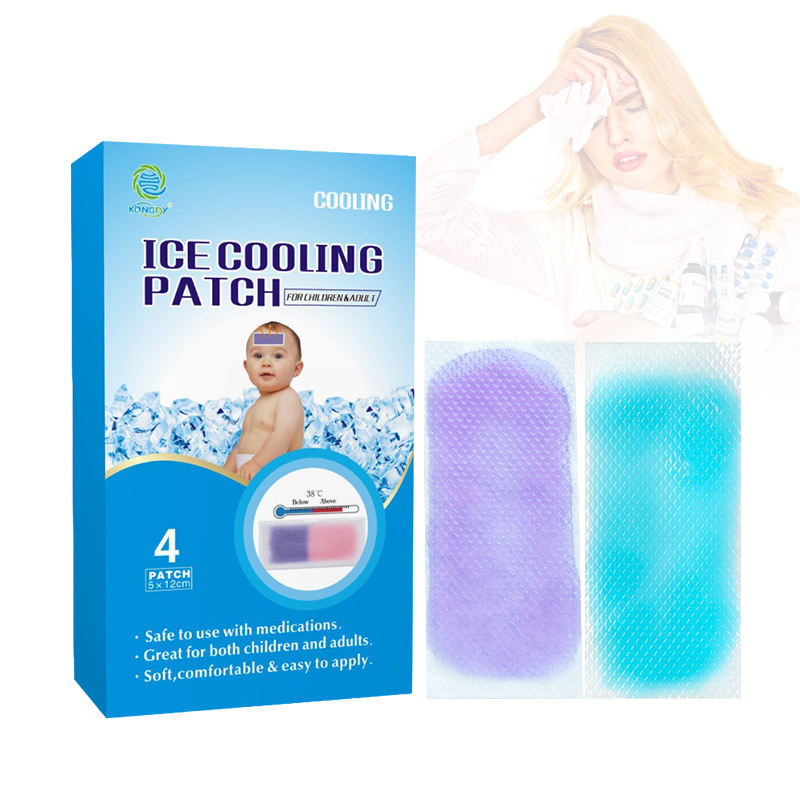 Kongdy|Beat the Heat: How Cooling Gel Patches Keep You Refreshed