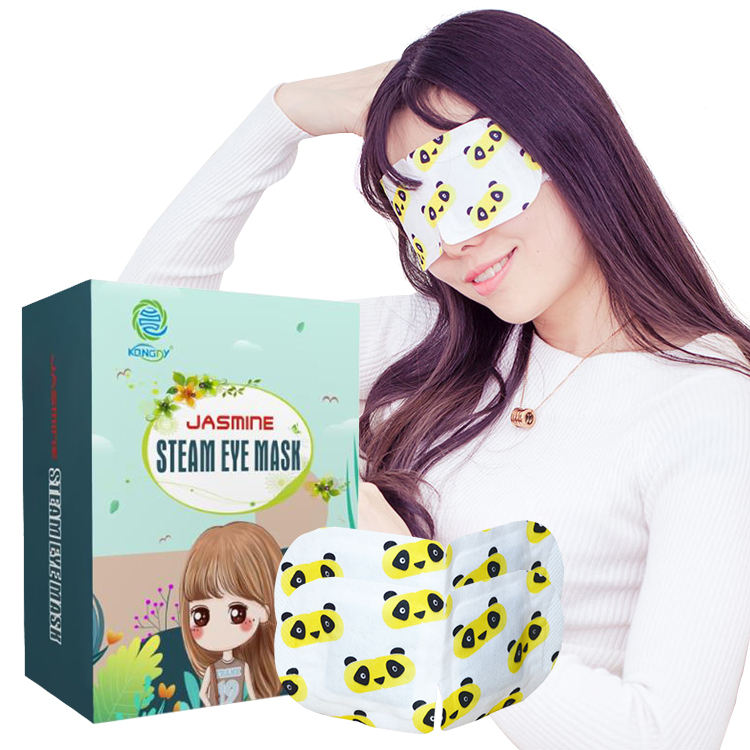 Kongdy|How Steam Eye Mask Helps B2B Customers Improve Concentration and Attention