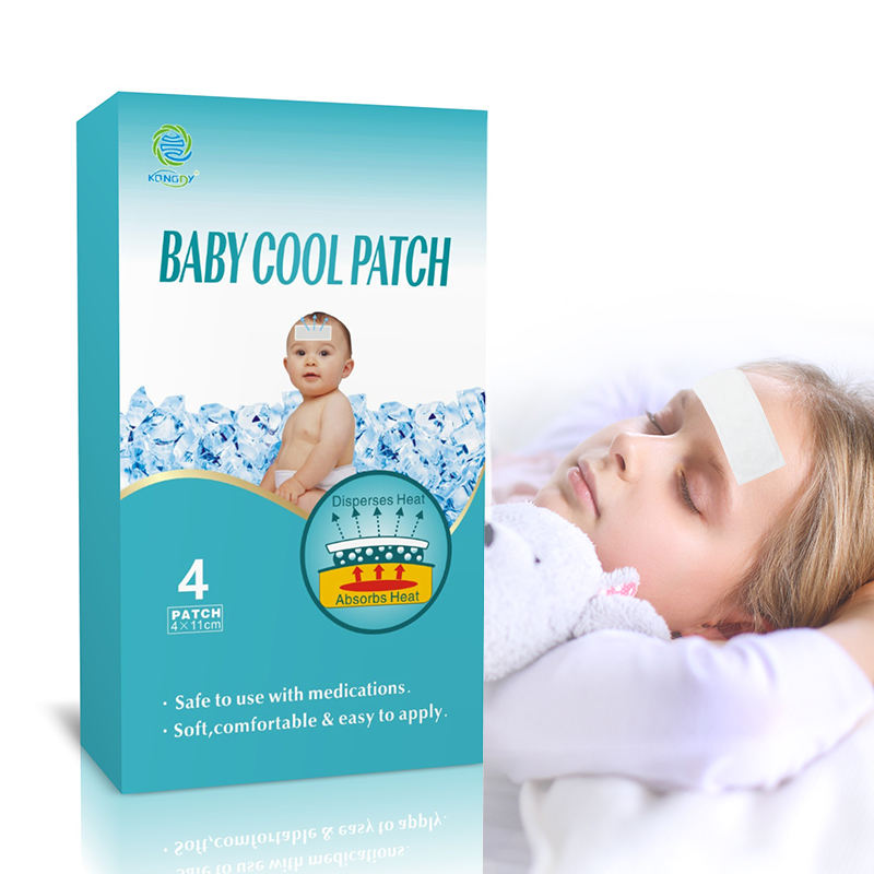 Kongdy|Cooling Gel Patches for Headaches and Migraines