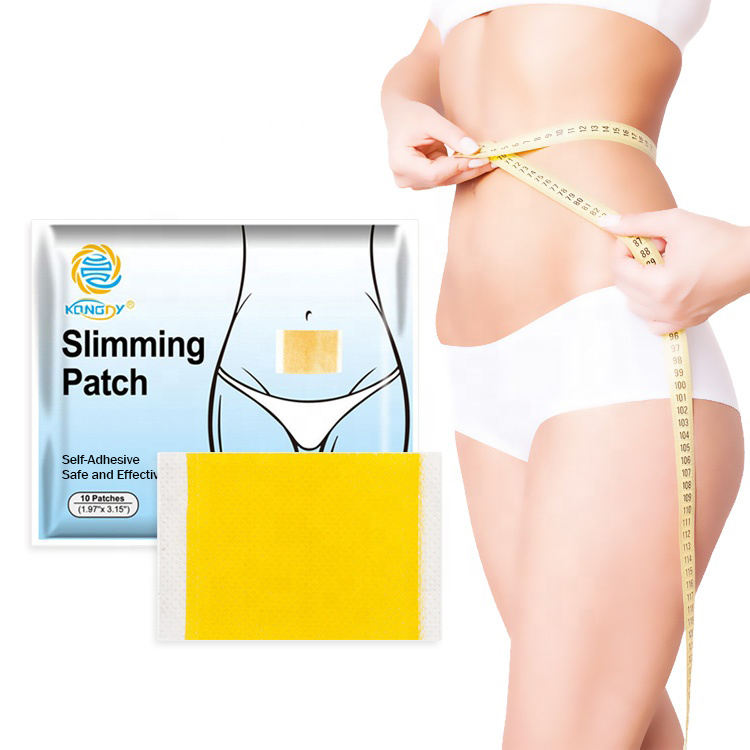 Kongdy|Common Ingredients and Mechanisms in Belly Slimming Patches