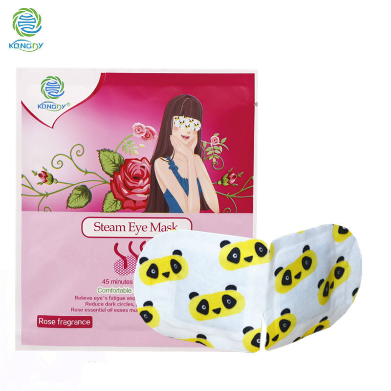 Kongdy|Relax with a Soothing Steam Eye Mask Session