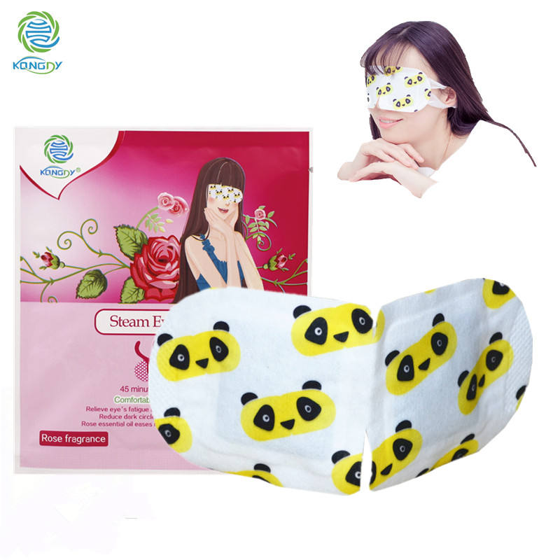 Kongdy|Pamper and Refresh Eyes with Soothing Steam Eye Masks